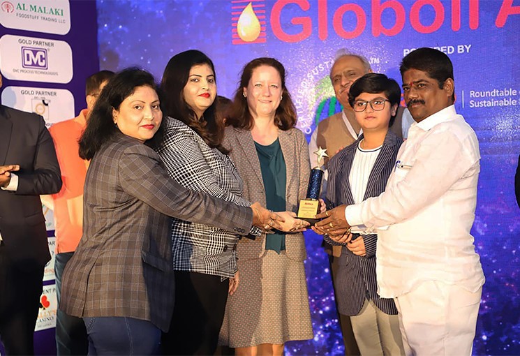 Globoil Asia Emerging Company Of The Year 2020