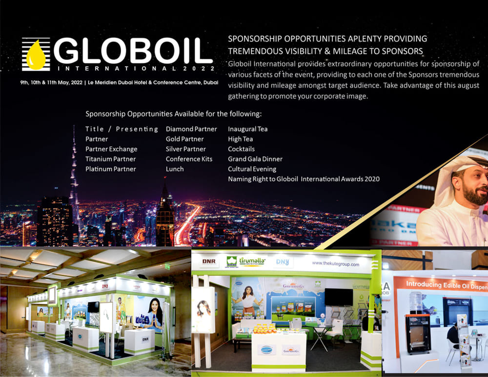 Participation in Globoil Exhibition 2022, Dubai