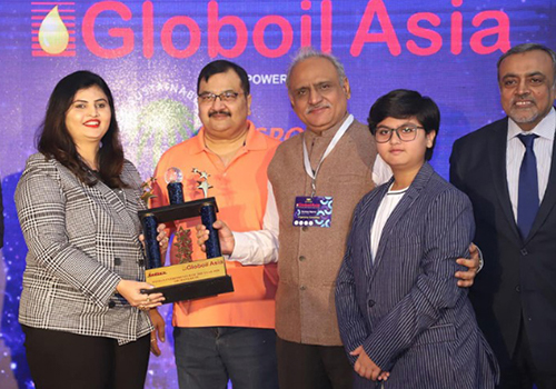 Globoil Asia Women Entrepreneur Of The Year 2020